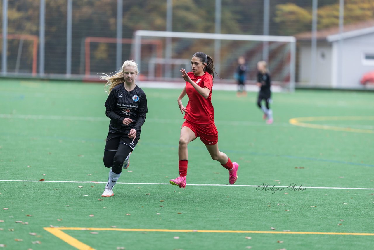 Bild 187 - wCJ VfL Pinneberg - Eimsbuettler TV : Ergebnis: 0:3